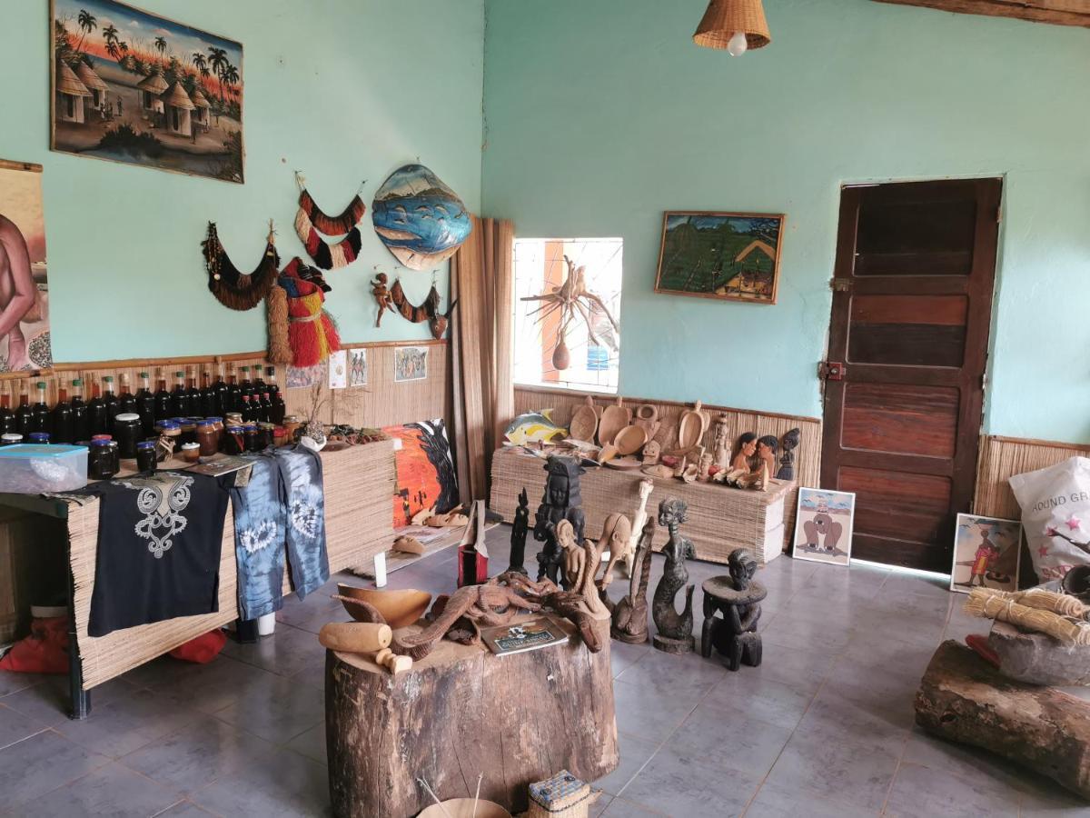 Mango Lodge Bubaque Ngoại thất bức ảnh